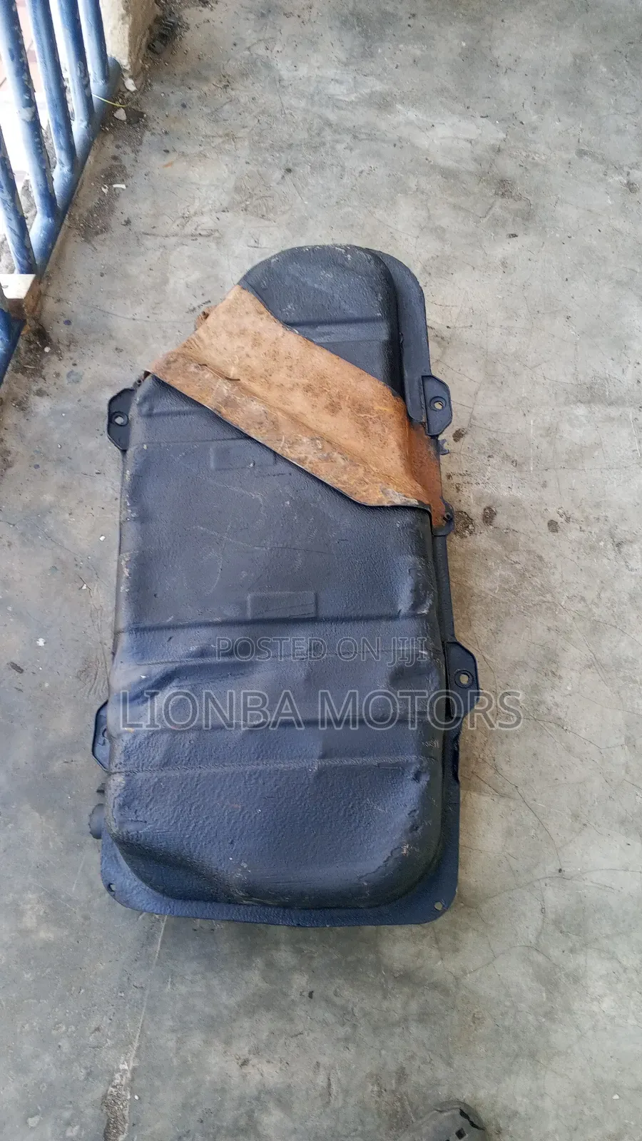 Kia Rio 5 Fuel Tank