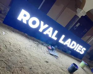 Signboards in Accra ( 3D /2d Signage)