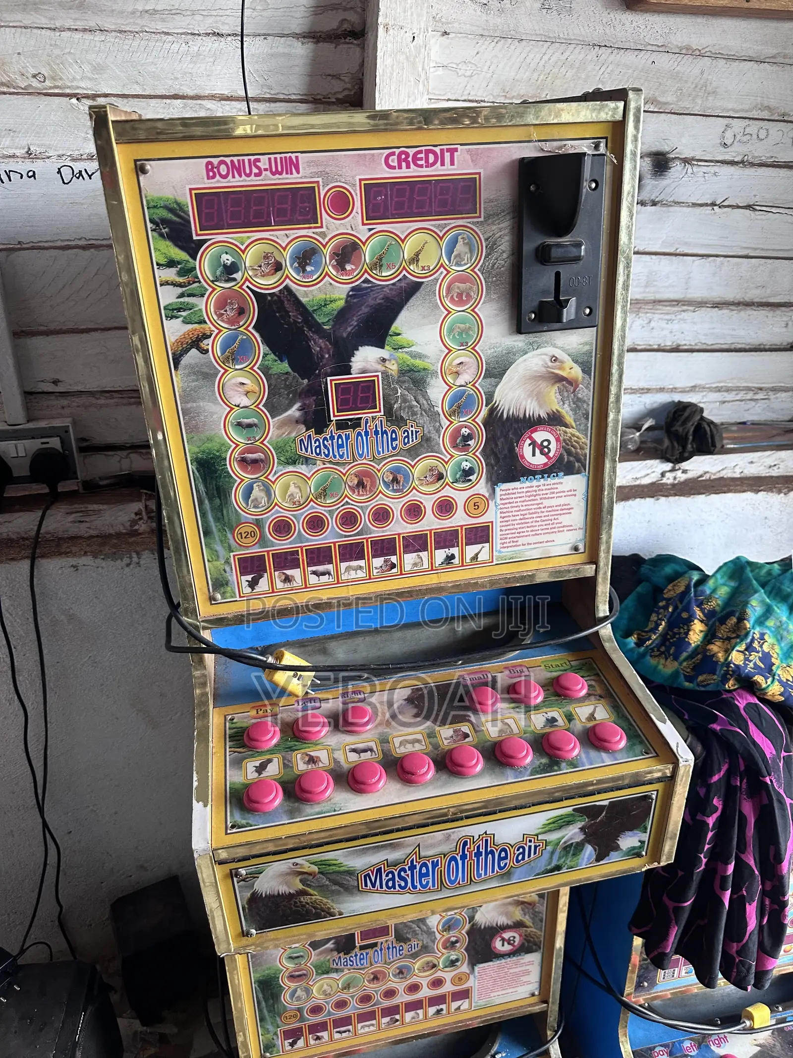Jackpot Machine