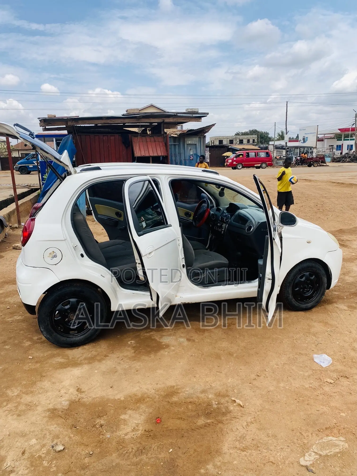 Daewoo Matiz 1.0 SE 2010 White