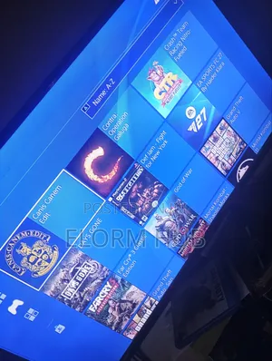 PS4 Slim(jailbreak) With 17 Games 2 Cntrllers