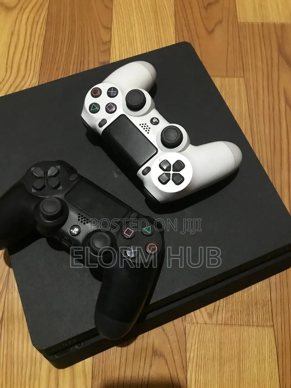 PS4 Slim(jailbreak) With 17 Games 2 Cntrllers
