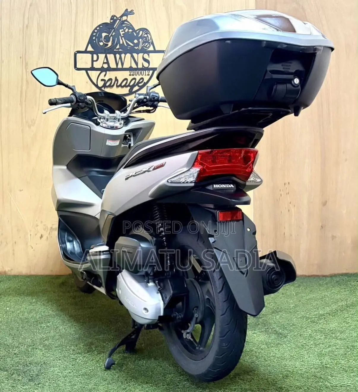Honda 2014 White