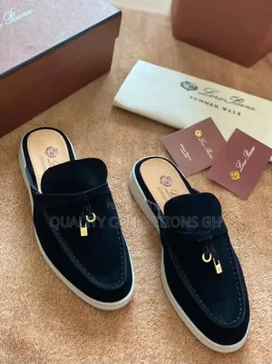 Loro Piana Half Loafers