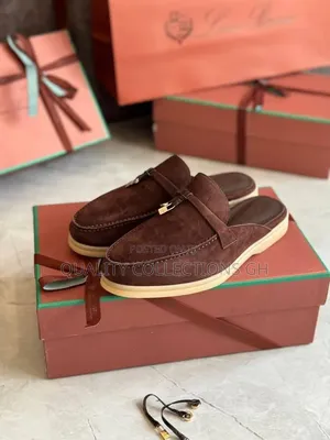 Loro Piana Half Loafers