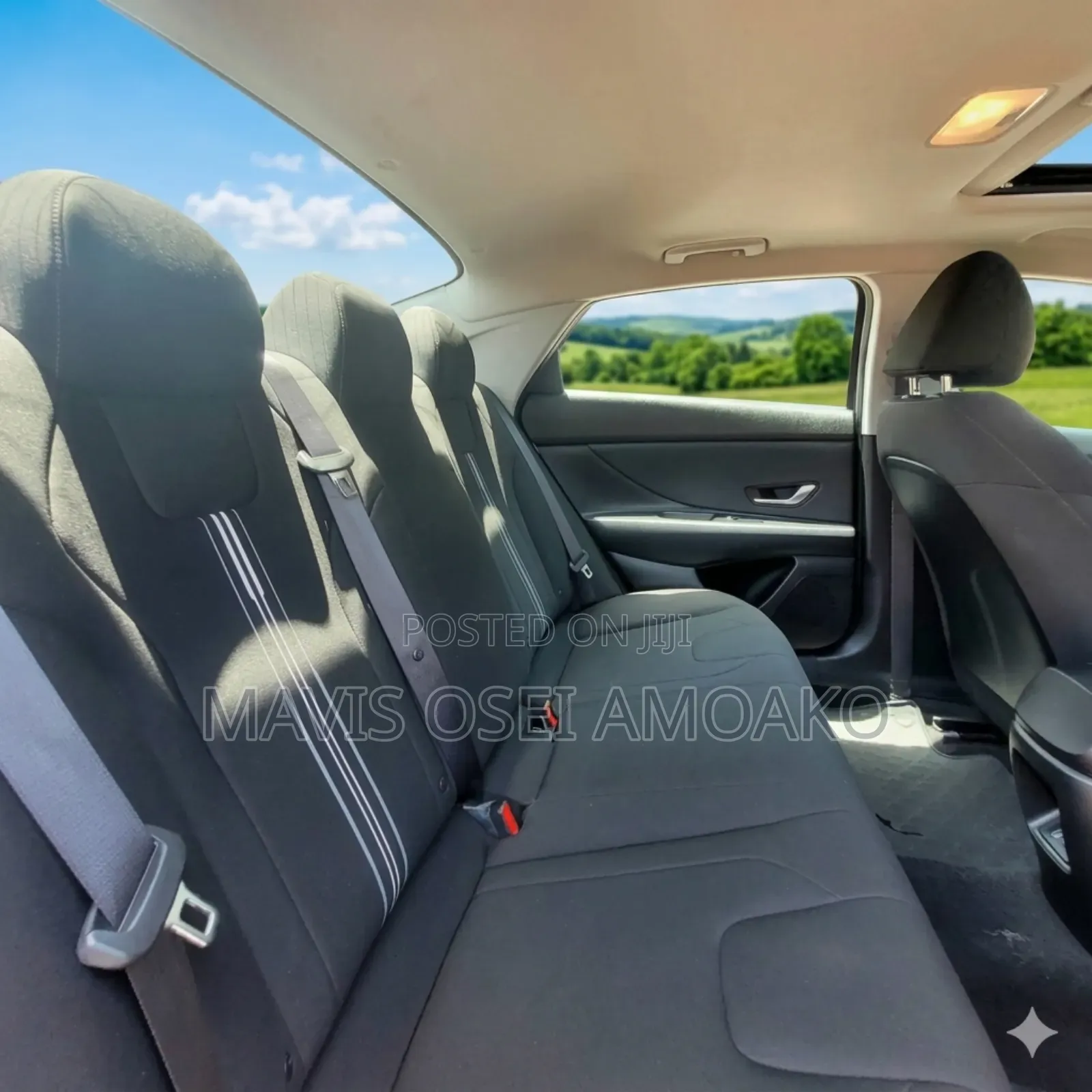Hyundai Elantra SEL 2024 Gray