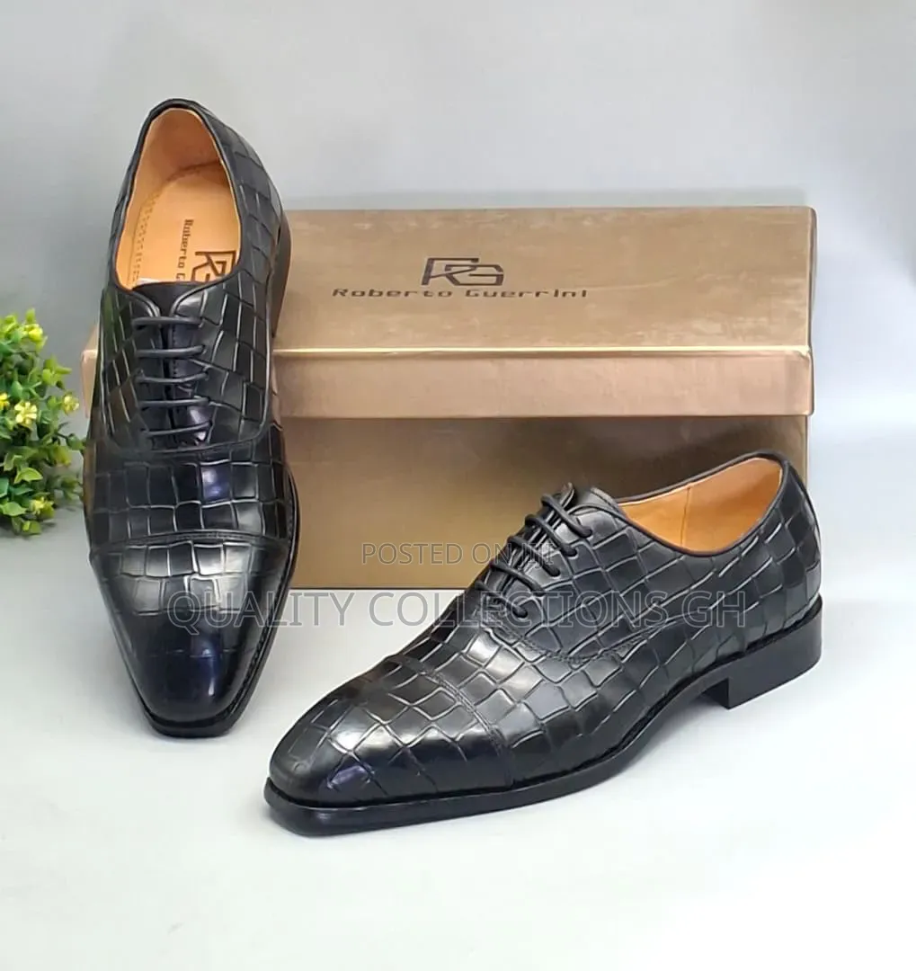 Roberto Guerrini Crocodile Leather