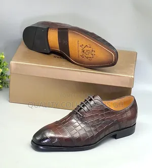 Roberto Guerrini Crocodile Leather