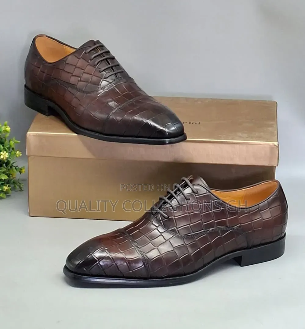 Roberto Guerrini Crocodile Leather