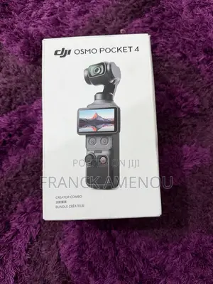DJI Osmo Pocket 4 Creator Combo – Brand New
