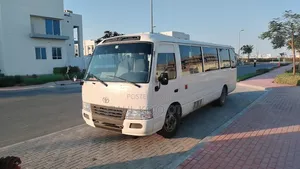 Toyota Coaster 2012 White