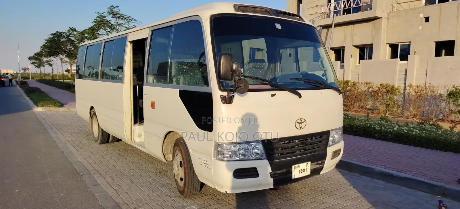 Toyota Coaster 2012 White