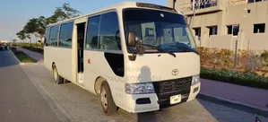 Toyota Coaster 2012 White