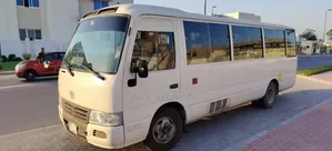 Toyota Coaster 2012 White