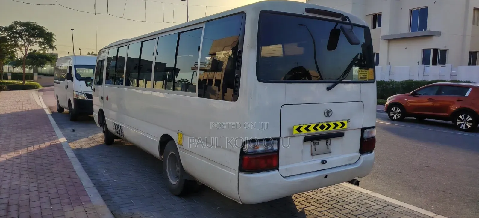 Toyota Coaster 2012 White