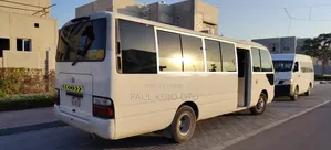 Toyota Coaster 2012 White