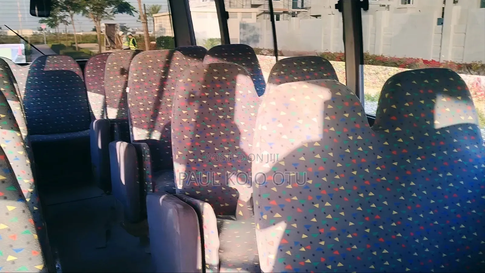 Toyota Coaster 2012 White