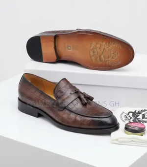 Authentic Crocodile Leather Shoes