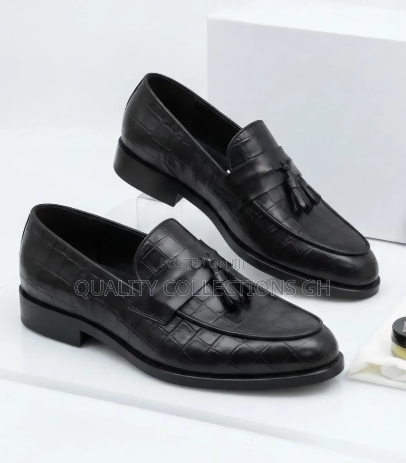 Authentic Crocodile Leather Shoes