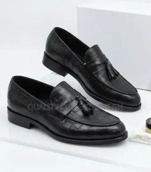 Authentic Crocodile Leather Shoes