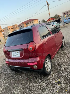 Daewoo Matiz 2017 Red