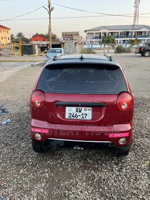 Daewoo Matiz 2017 Red