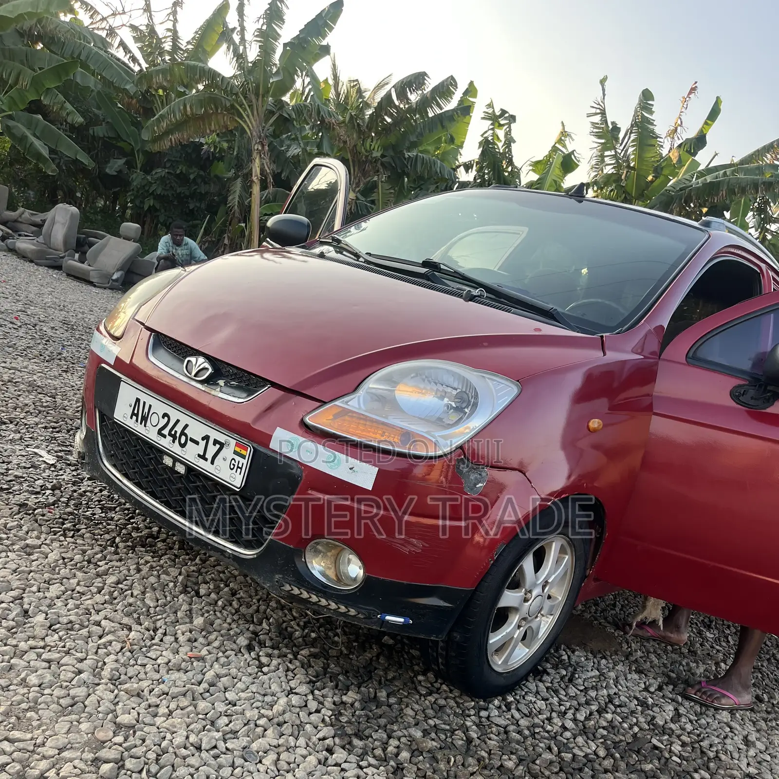 Daewoo Matiz 2017 Red