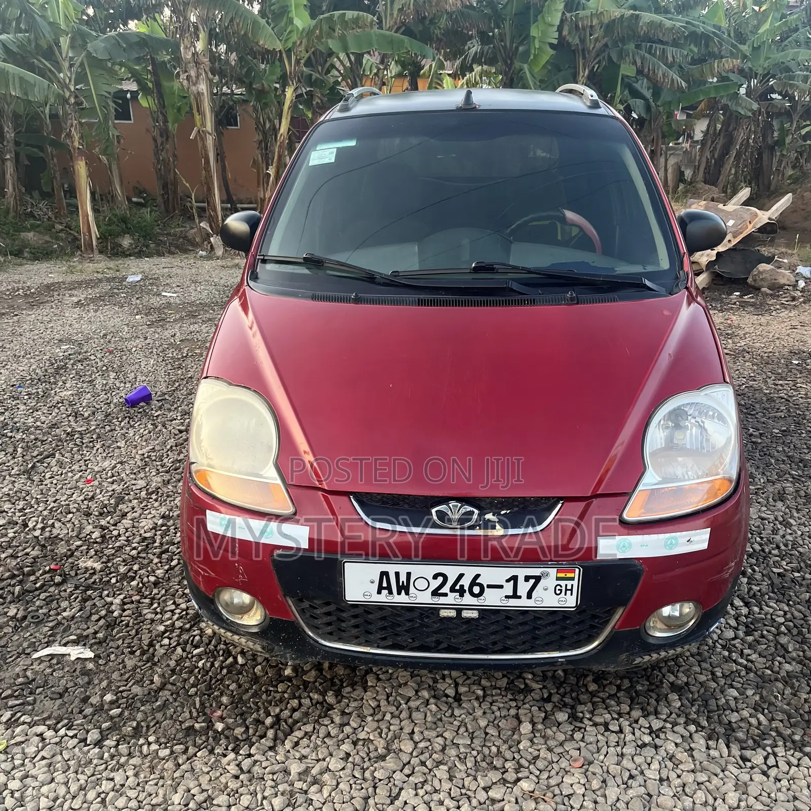 Daewoo Matiz 2017 Red