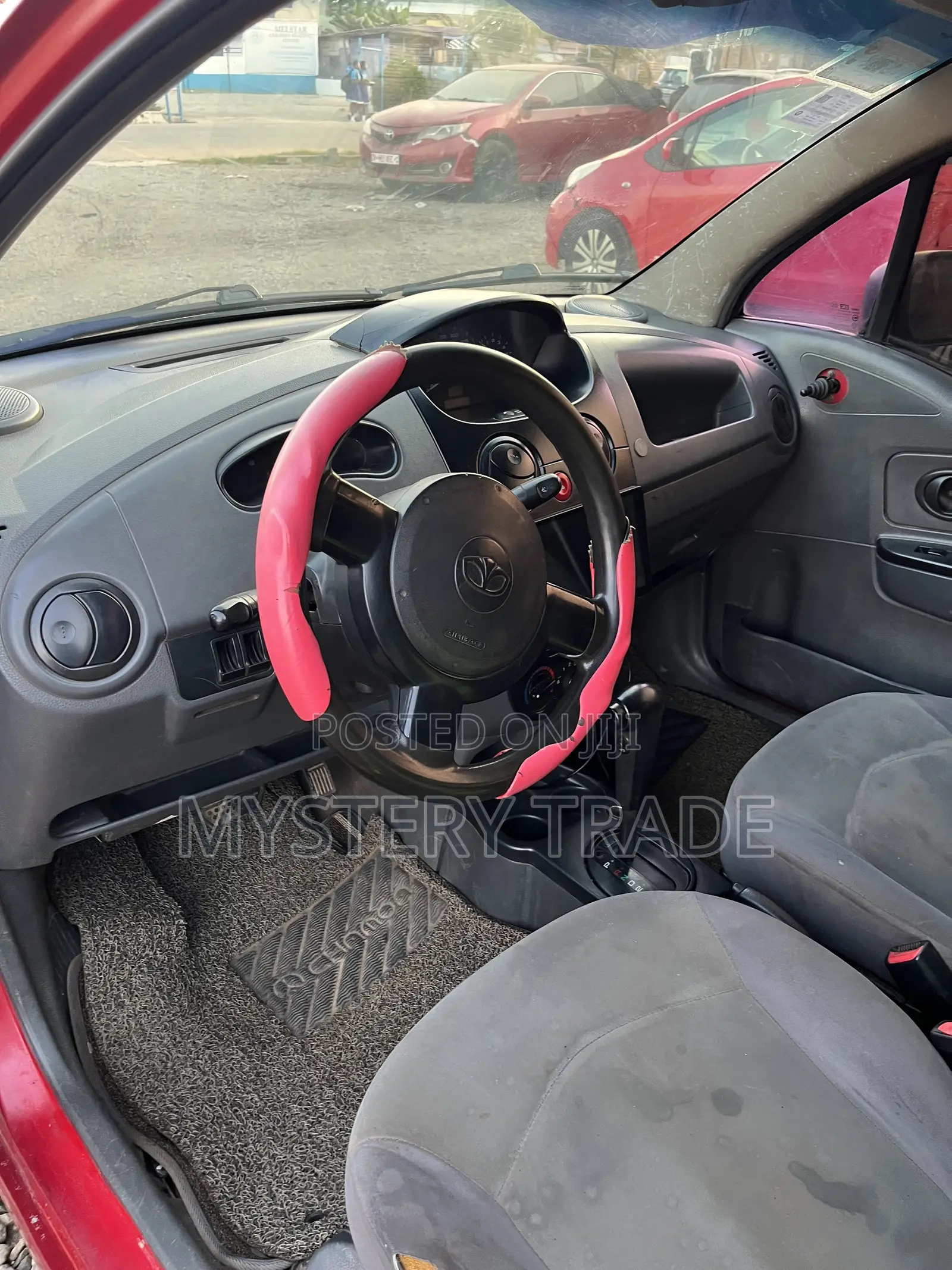 Daewoo Matiz 2017 Red