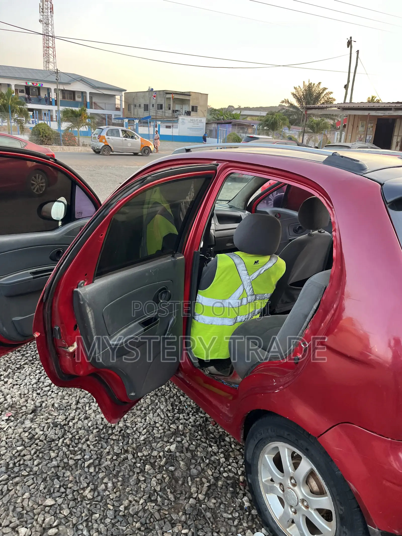 Daewoo Matiz 2017 Red