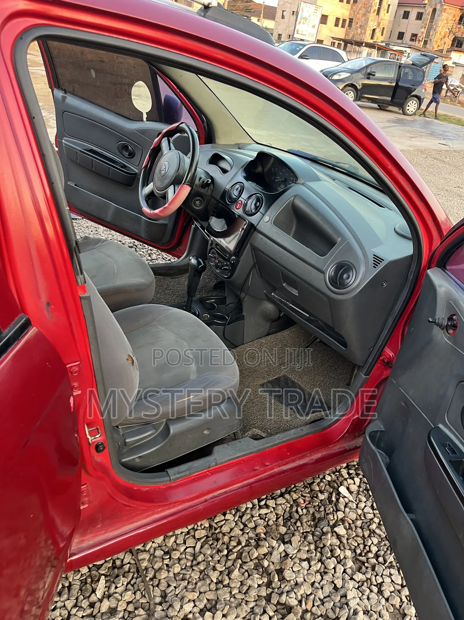 Daewoo Matiz 2017 Red