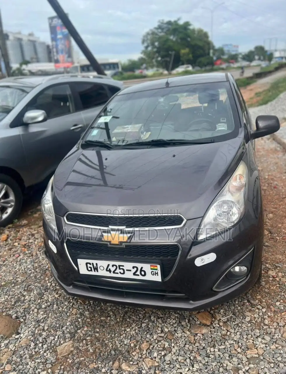 Chevrolet Spark Hatch LS 2009 Gray