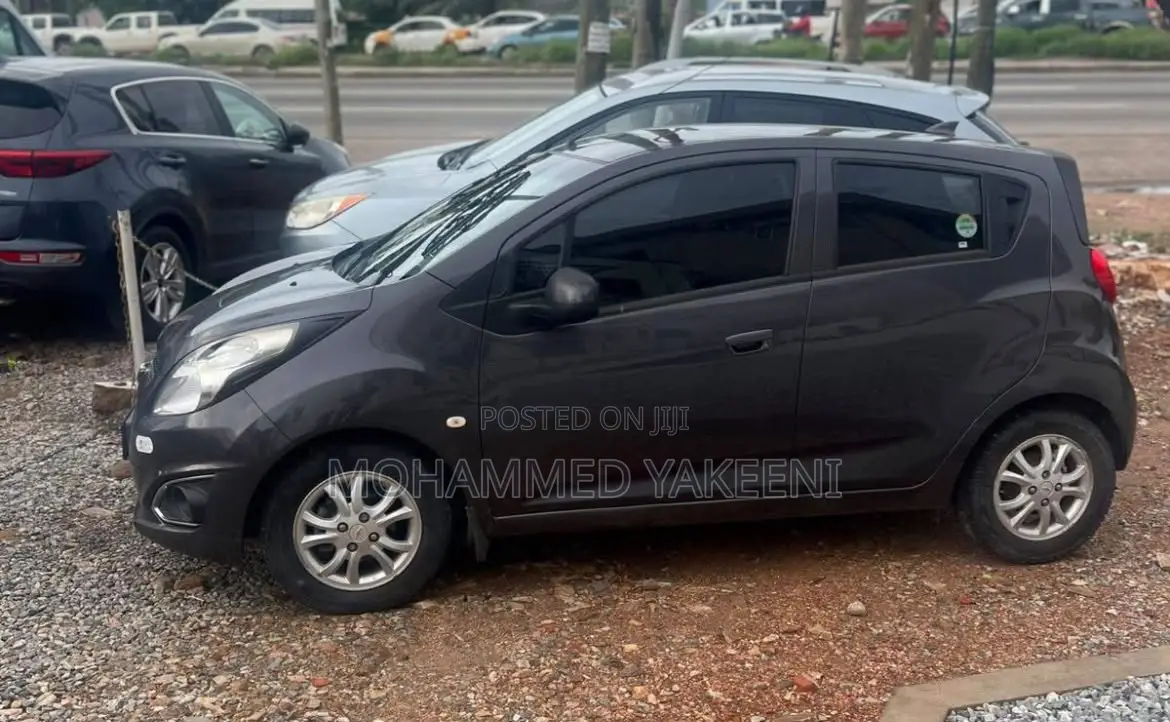 Chevrolet Spark Hatch LS 2009 Gray