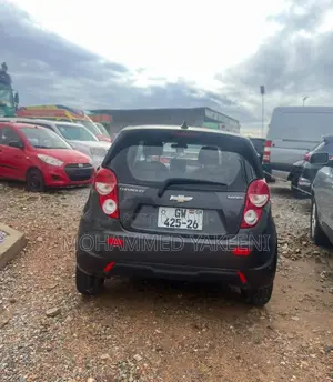 Chevrolet Spark Hatch LS 2009 Gray