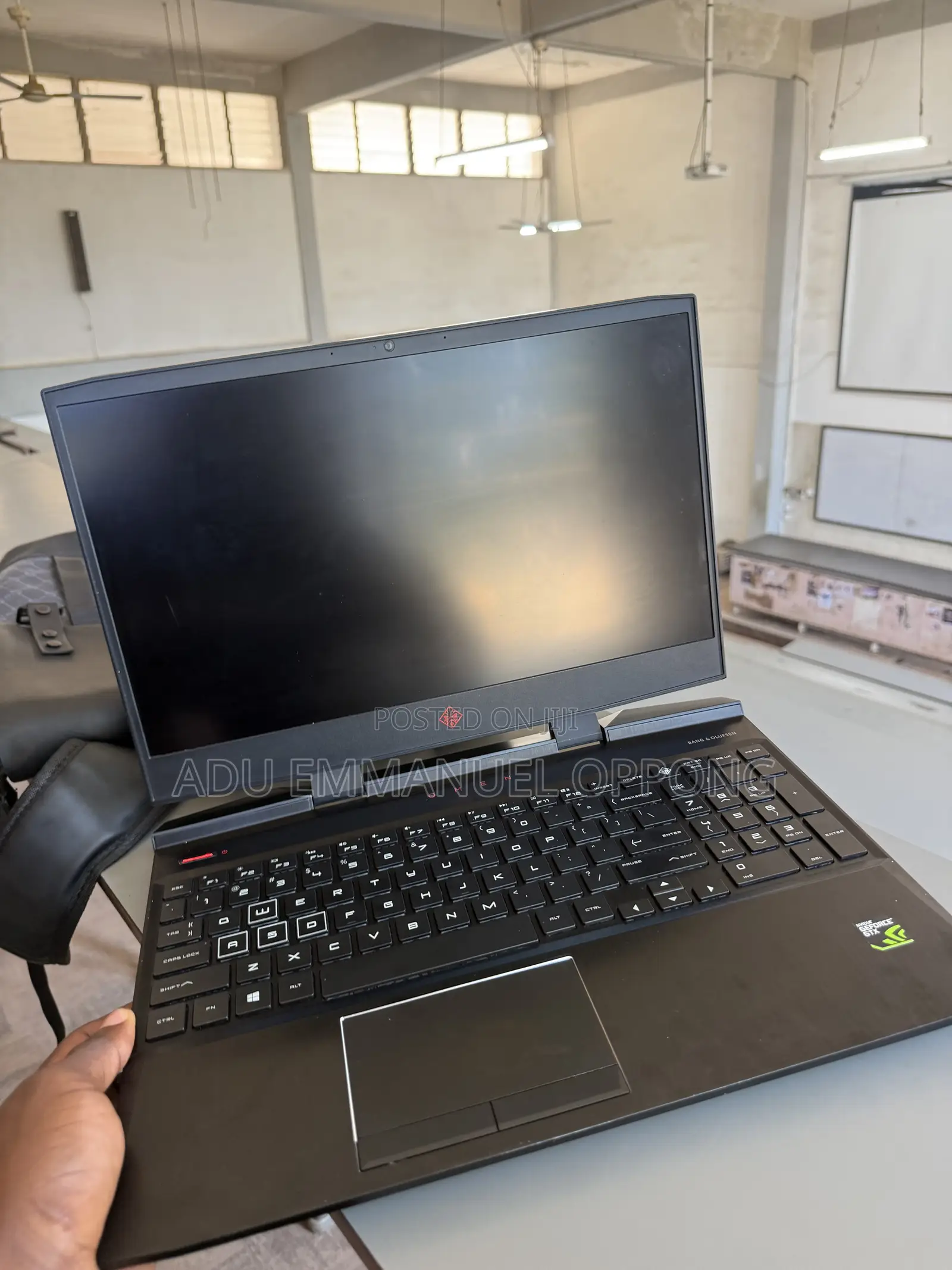 Laptop HP Omen 15 8GB Intel Core i5 SSD 512GB