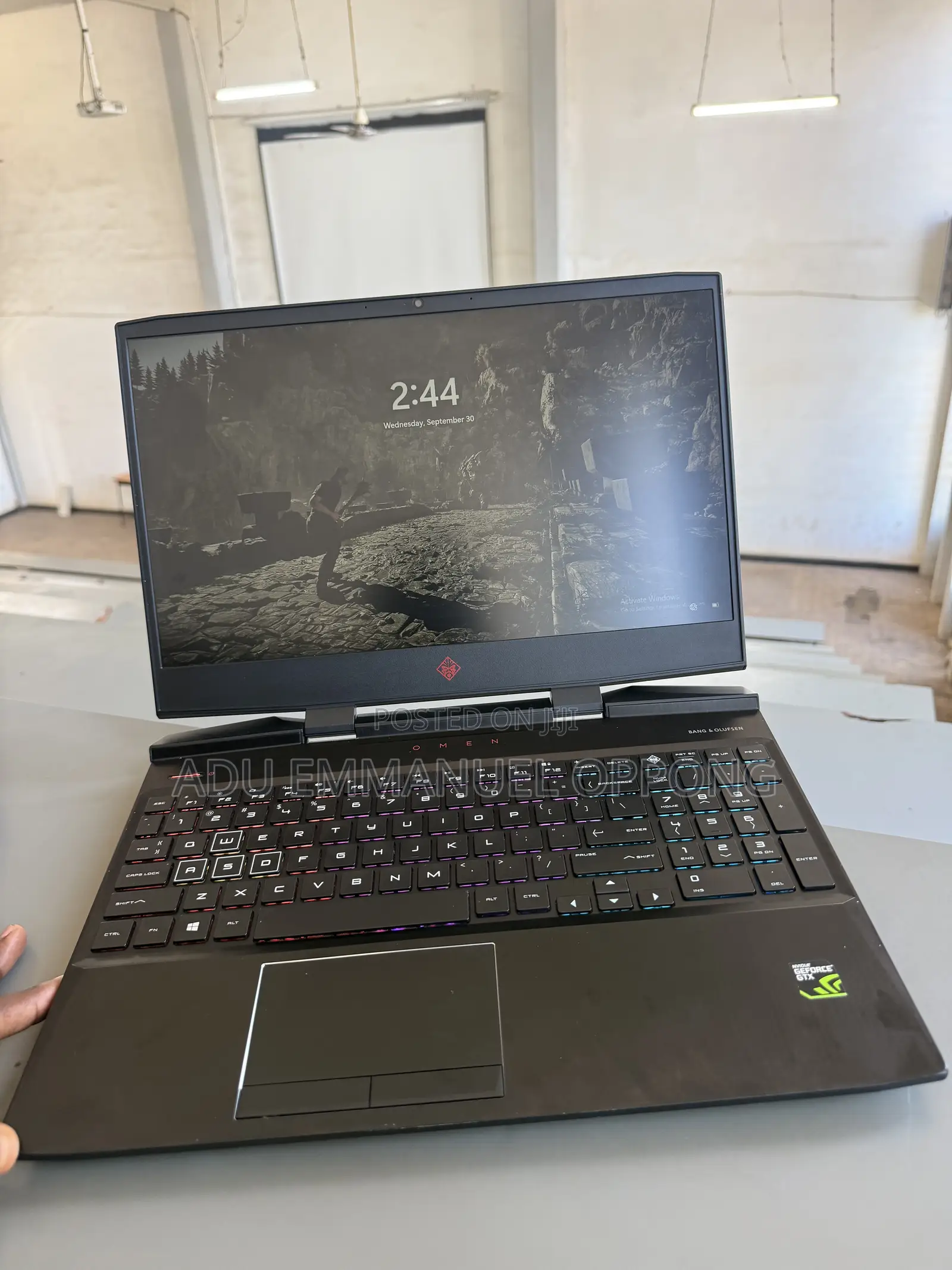Laptop HP Omen 15 8GB Intel Core i5 SSD 512GB