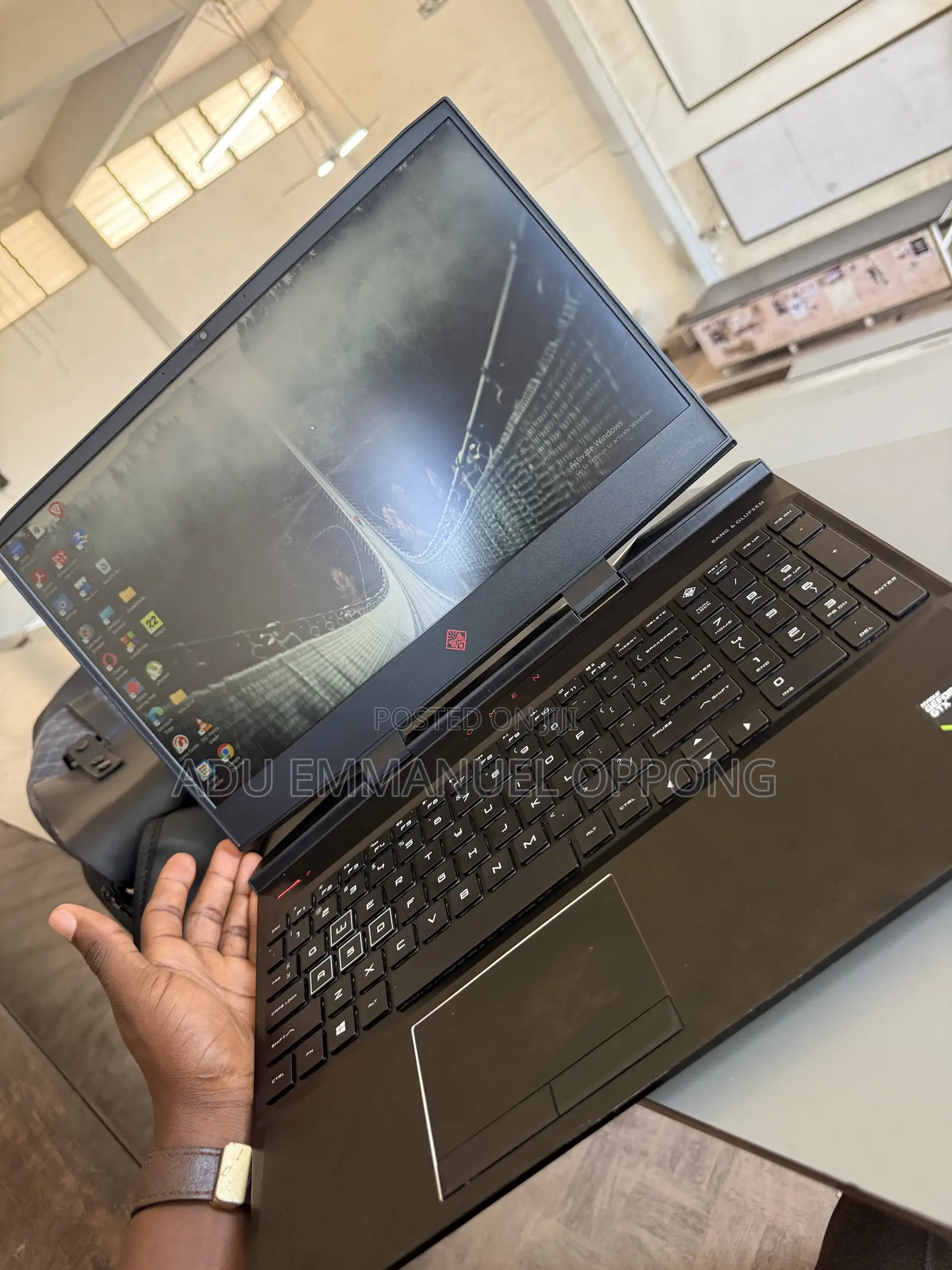 Laptop HP Omen 15 8GB Intel Core i5 SSD 512GB