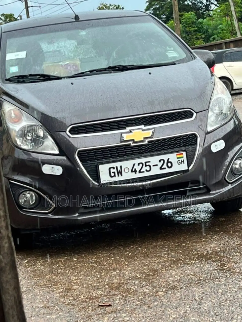 Chevrolet Spark Hatch LS 2009 Gray