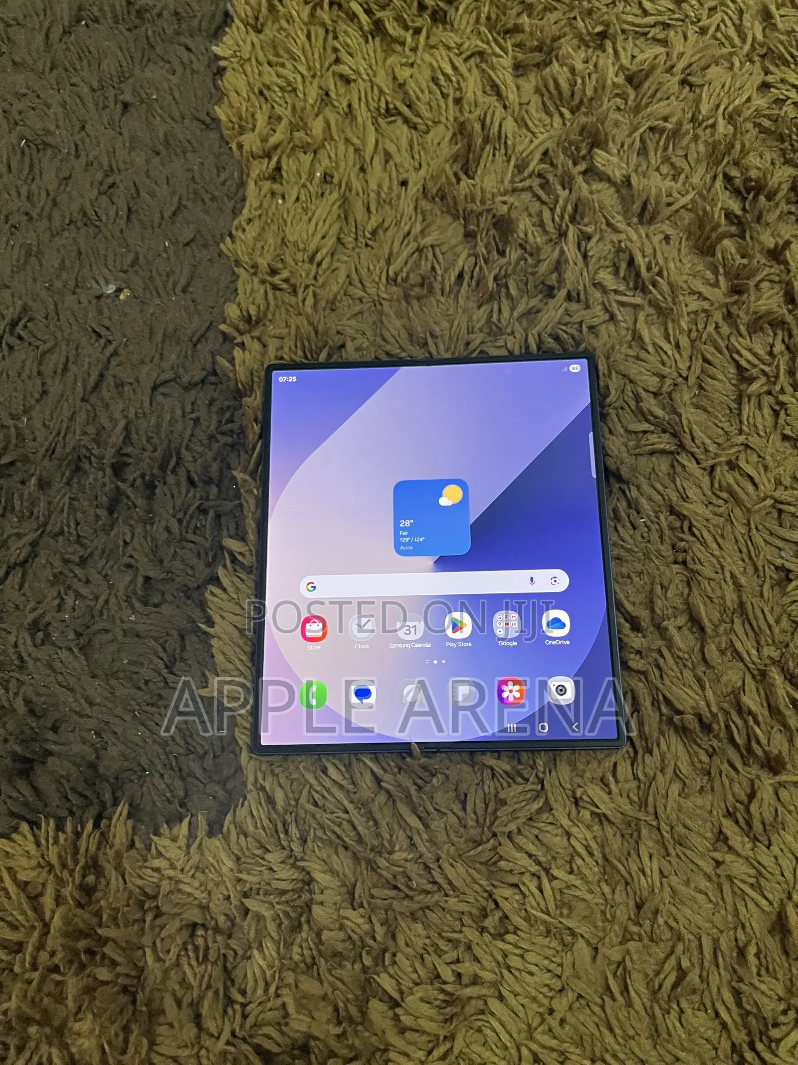 Samsung Galaxy Z Fold6 256 GB Blue