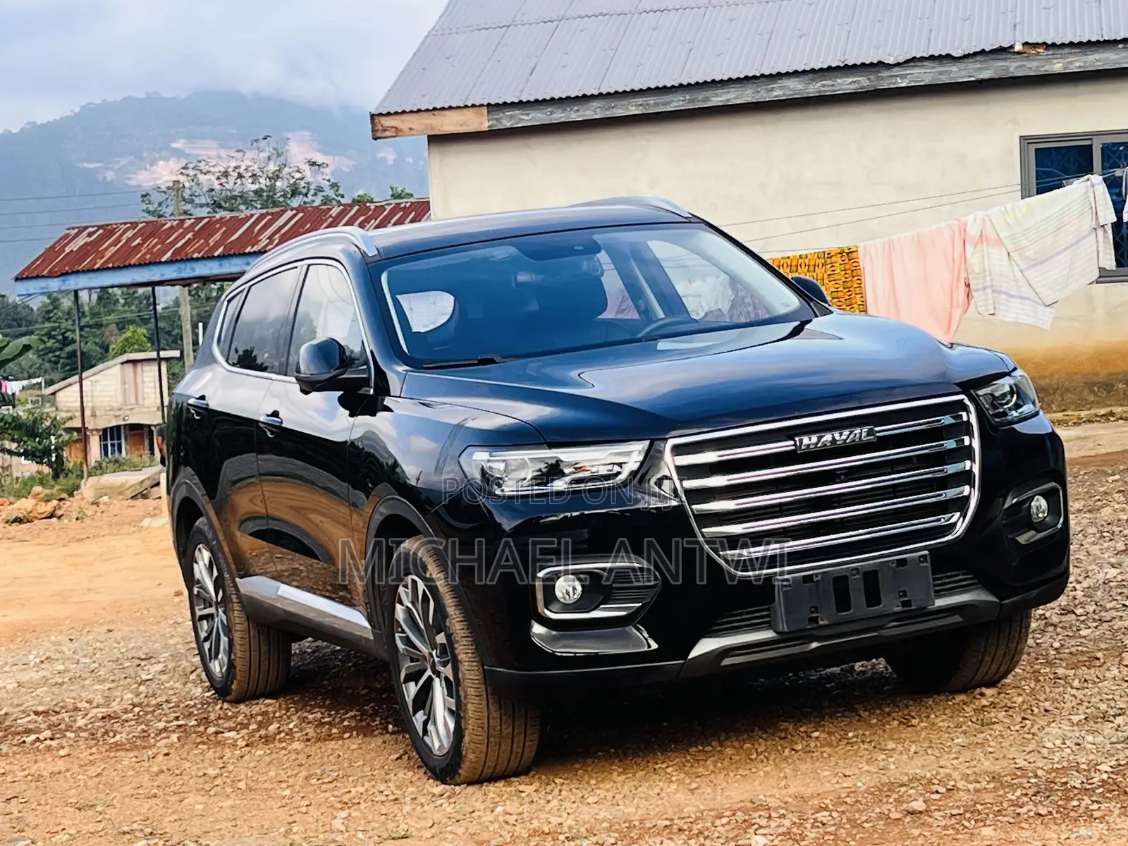 Haval H6 2.0 Petrol AWD 2020 Black
