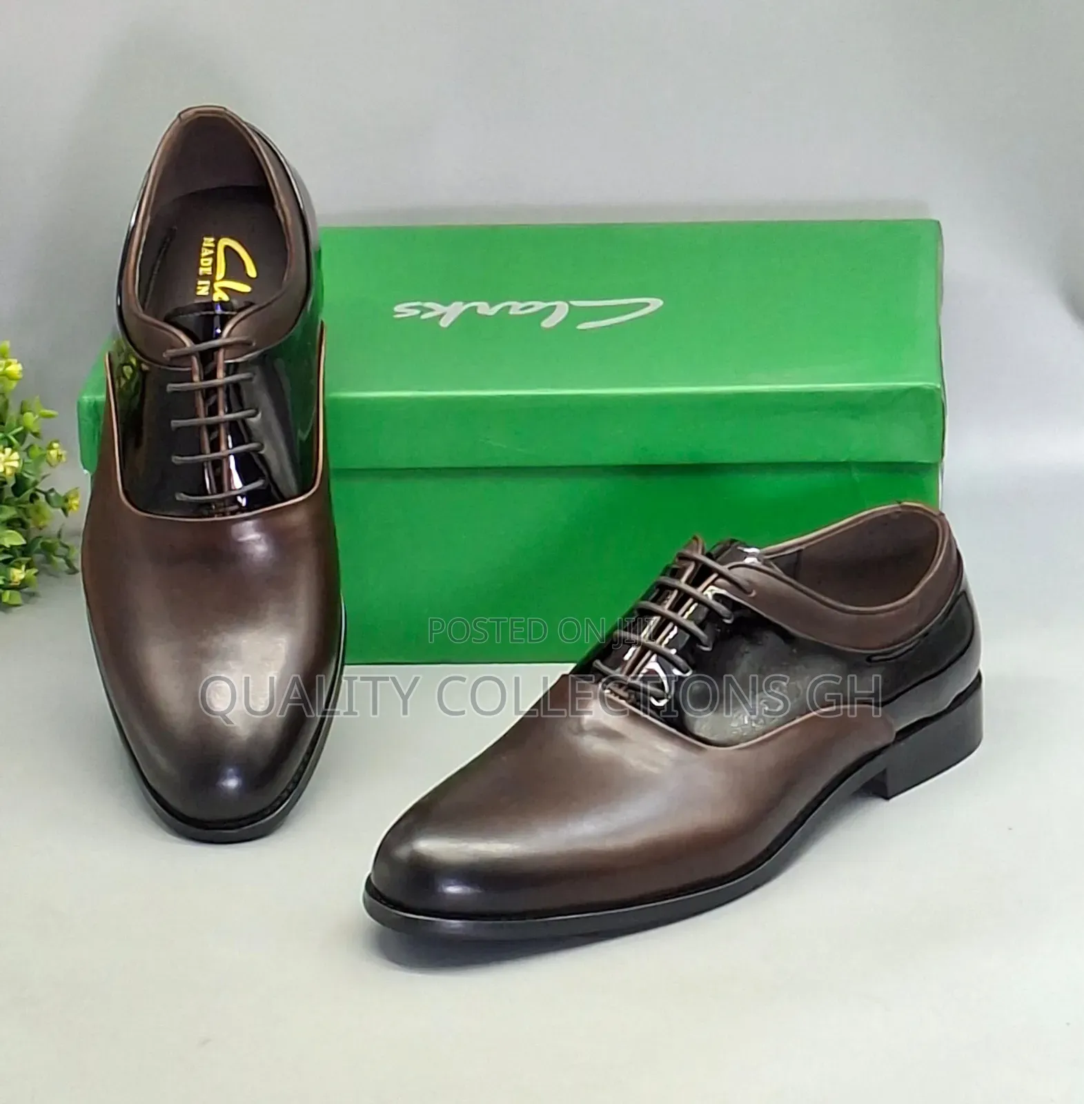 Executive Clarks Shoe