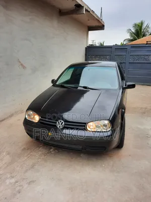 Volkswagen Golf 1999 Black