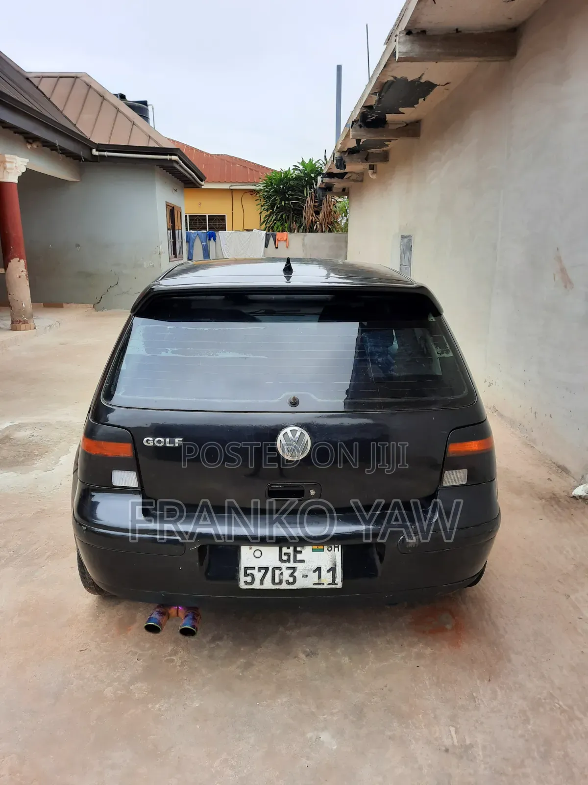 Volkswagen Golf 1999 Black