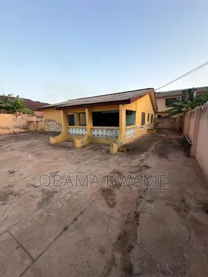 Registered 1 Plot With an Old Building on It for Sale at North Legon