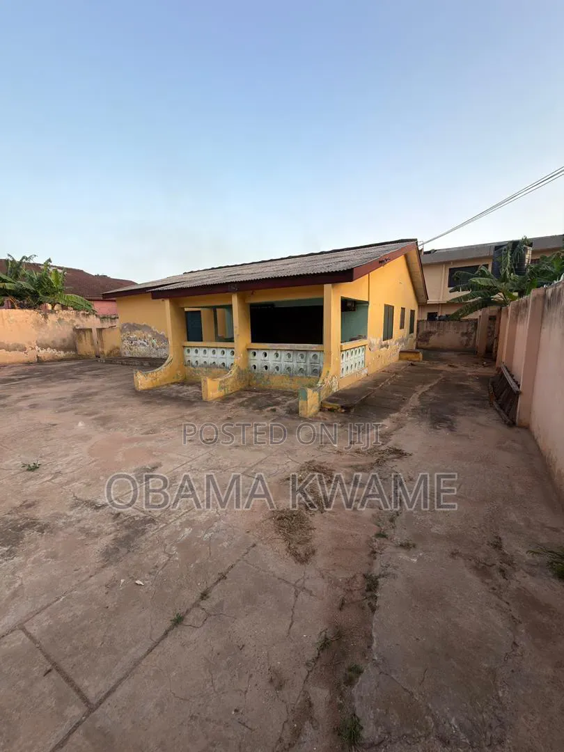 Registered 1 Plot With an Old Building on It for Sale at North Legon