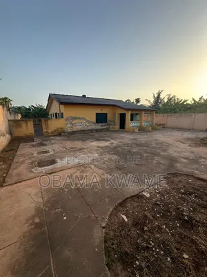 Registered 1 Plot With an Old Building on It for Sale at North Legon