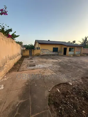 Registered 1 Plot With an Old Building on It for Sale at North Legon