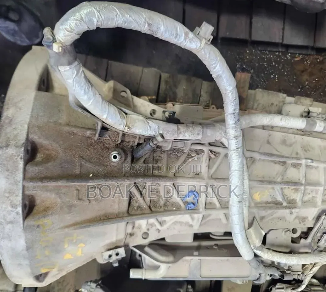 2021 F-150 10r80 
Transmission