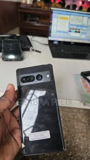 Google Pixel 7 Pro 256 GB Black
