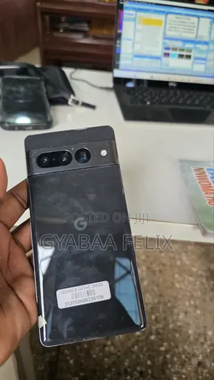 Google Pixel 7 Pro 256 GB Black